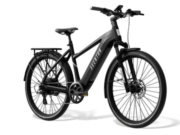 Aventon Level 3 Ebike Step Over