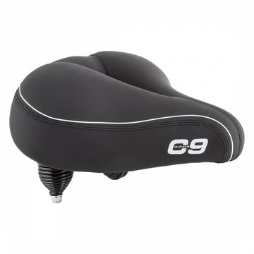 Saddle C9 Cruiser Select Airflow CS Soft Vinyl BK
