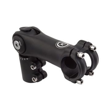 Sunlite 0°-60° Adjustable Top Mount Stem- Black