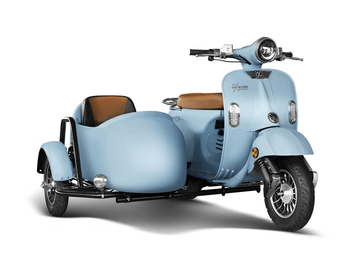 EV4DOG Aventura Electric Moped