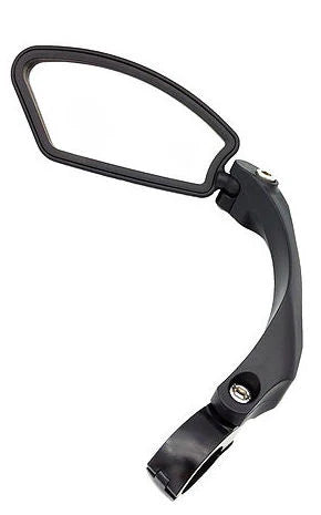 CLAMP-ON MIRROR BLACK LEFT SIDE