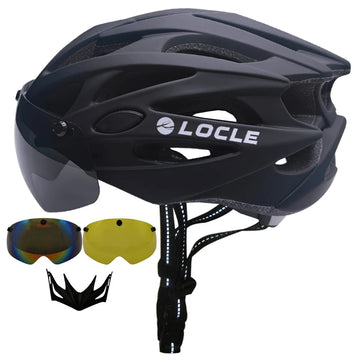 Cycling Helmet with Wind visor