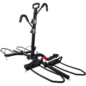 Hitch Mounted Bike Rack Carrier