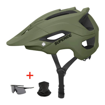 Anti-impact Mountain Bike Helmet