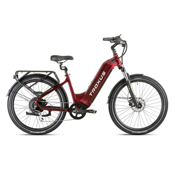 Trax Plus Commuter E-Bike - 750W/30Ah PLUS
