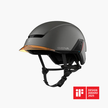 U1, Smart E-Bike Helmet with Communication System