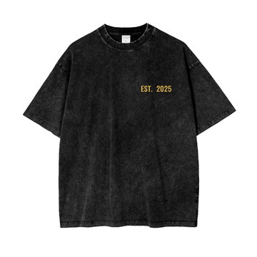 Beacon Bikes Velocity Tee-Oversize Snow Washed T-Shirt