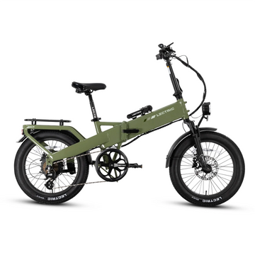 Lectric XP4 Ebike Step-Over