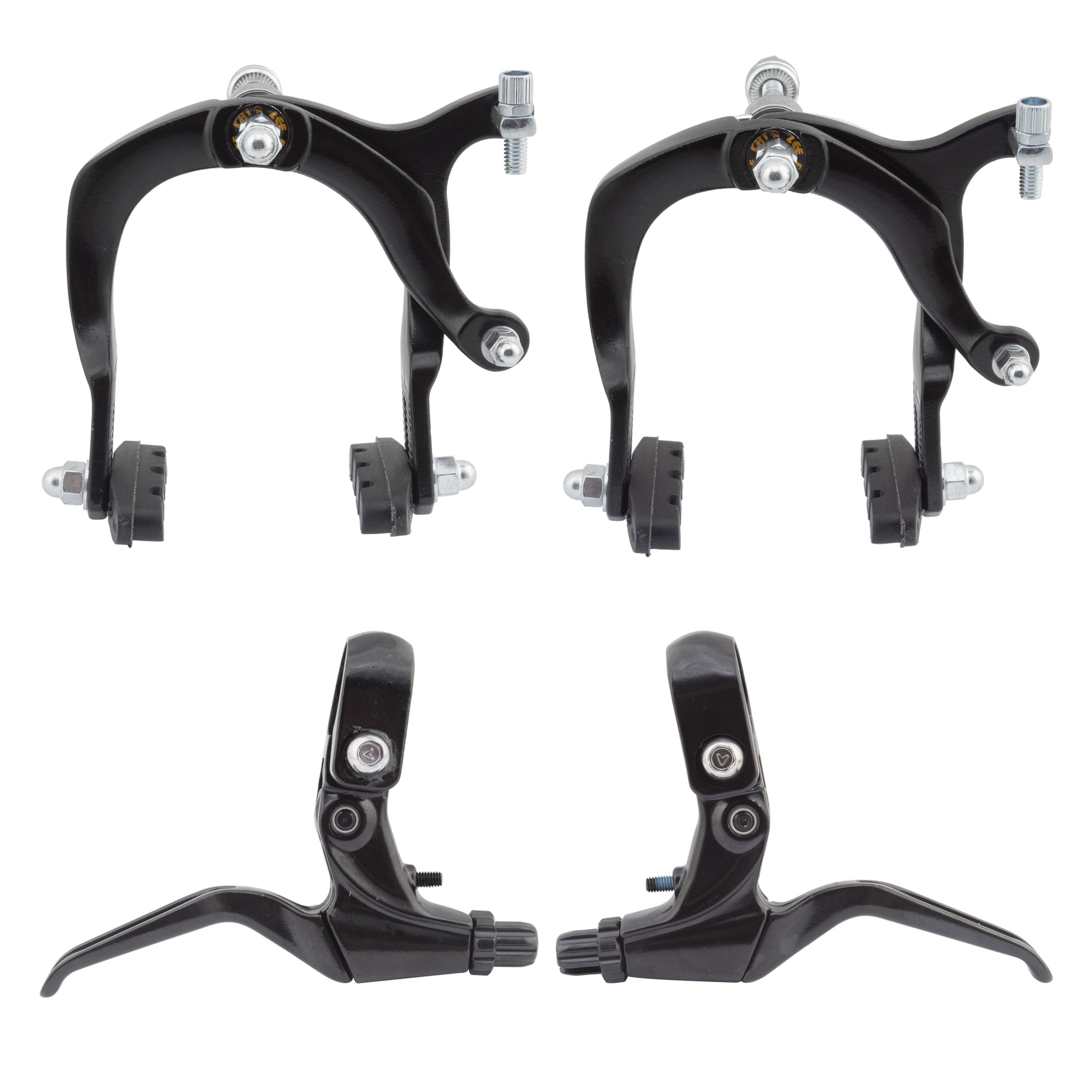 Sunlite MX Side-Pull Brake Set- Black