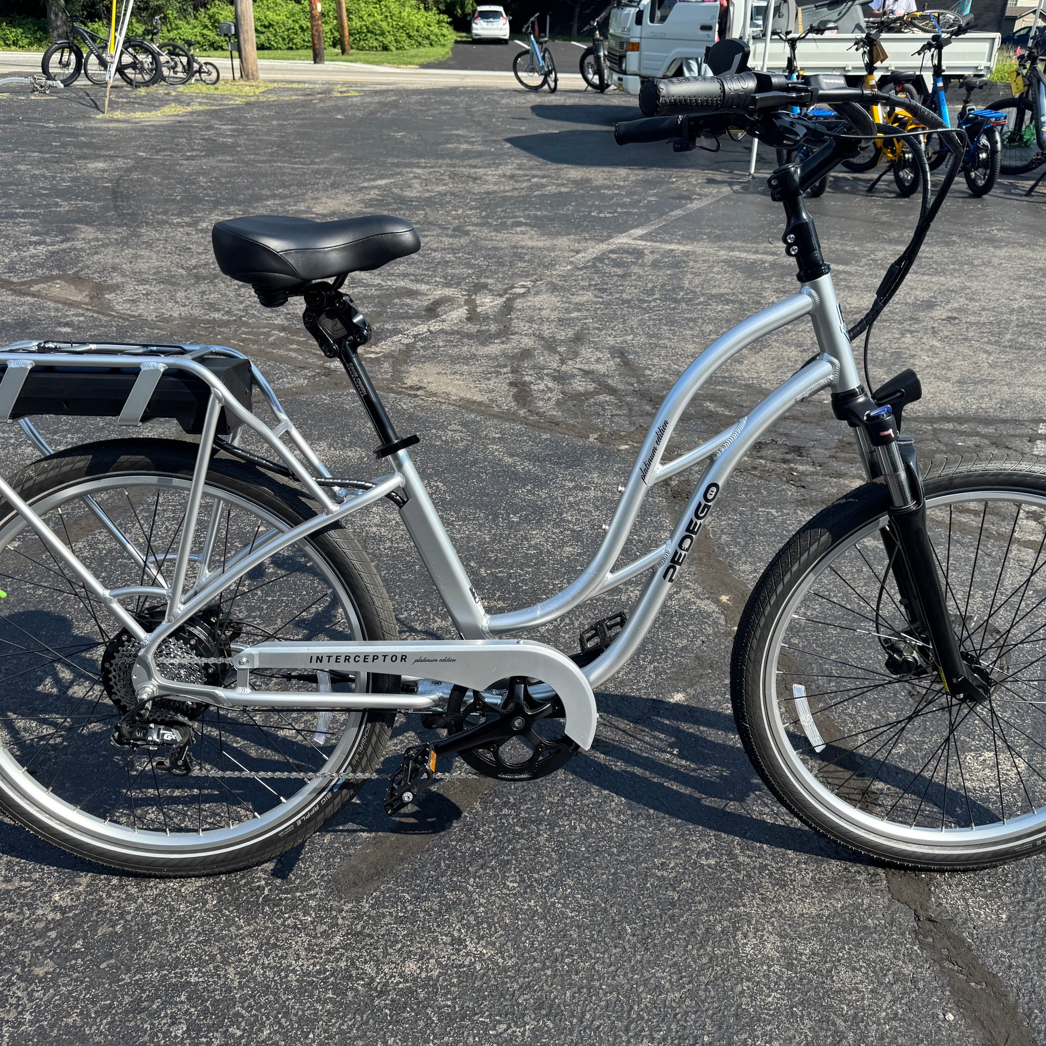 Pedego Platinum Interceptor