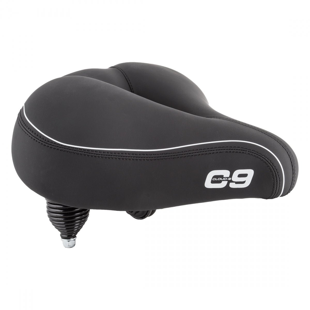 Saddle C9 Cruiser Select Airflow CS Soft Vinyl BK