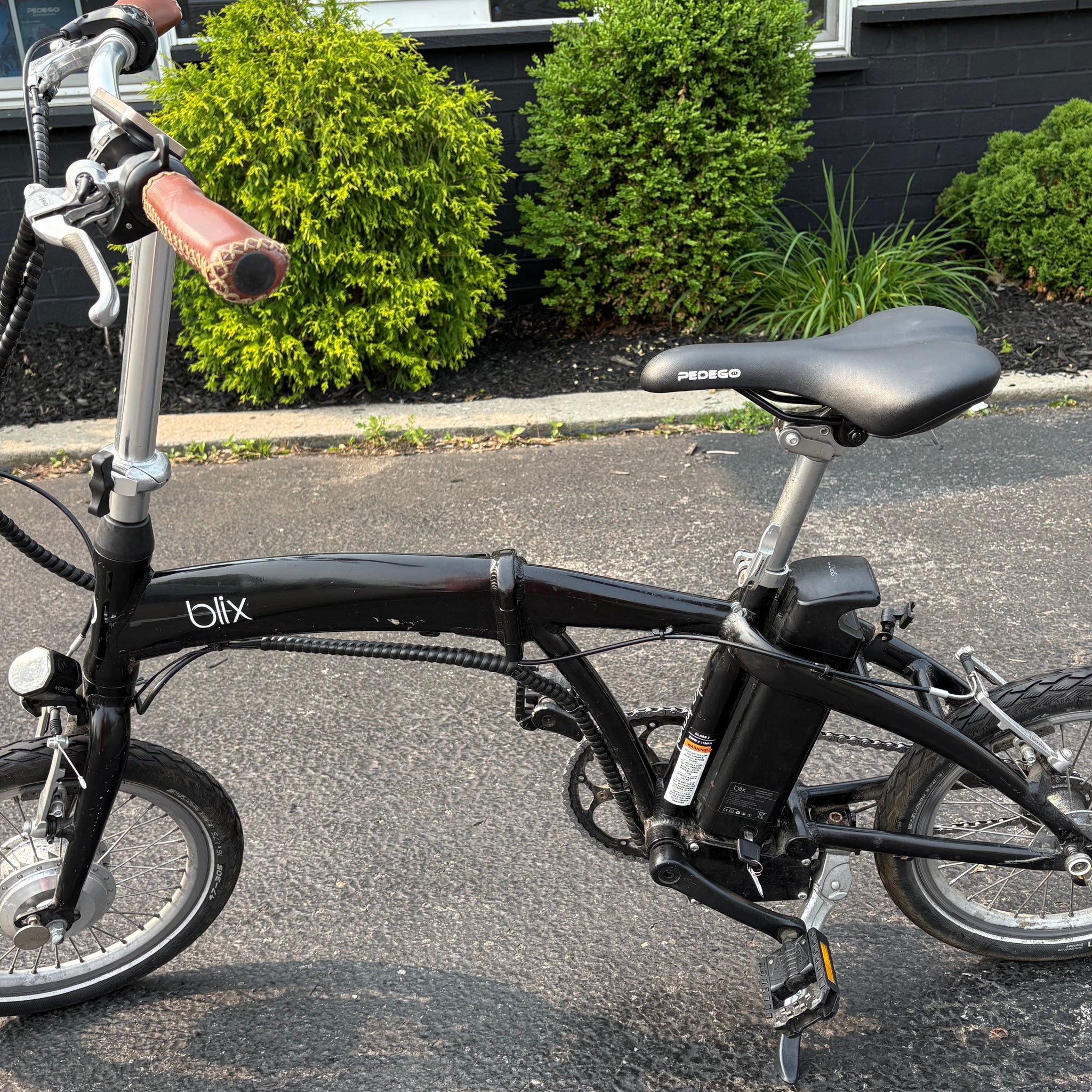 Blix Vika Travel Folding E-Bike