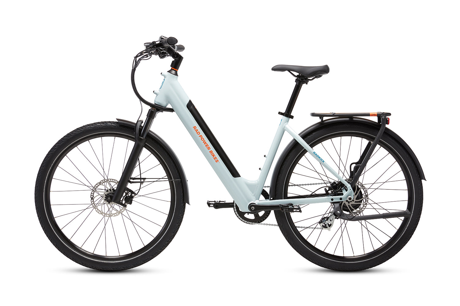 RadKick 7-Speed Electric Lightweight Bike
