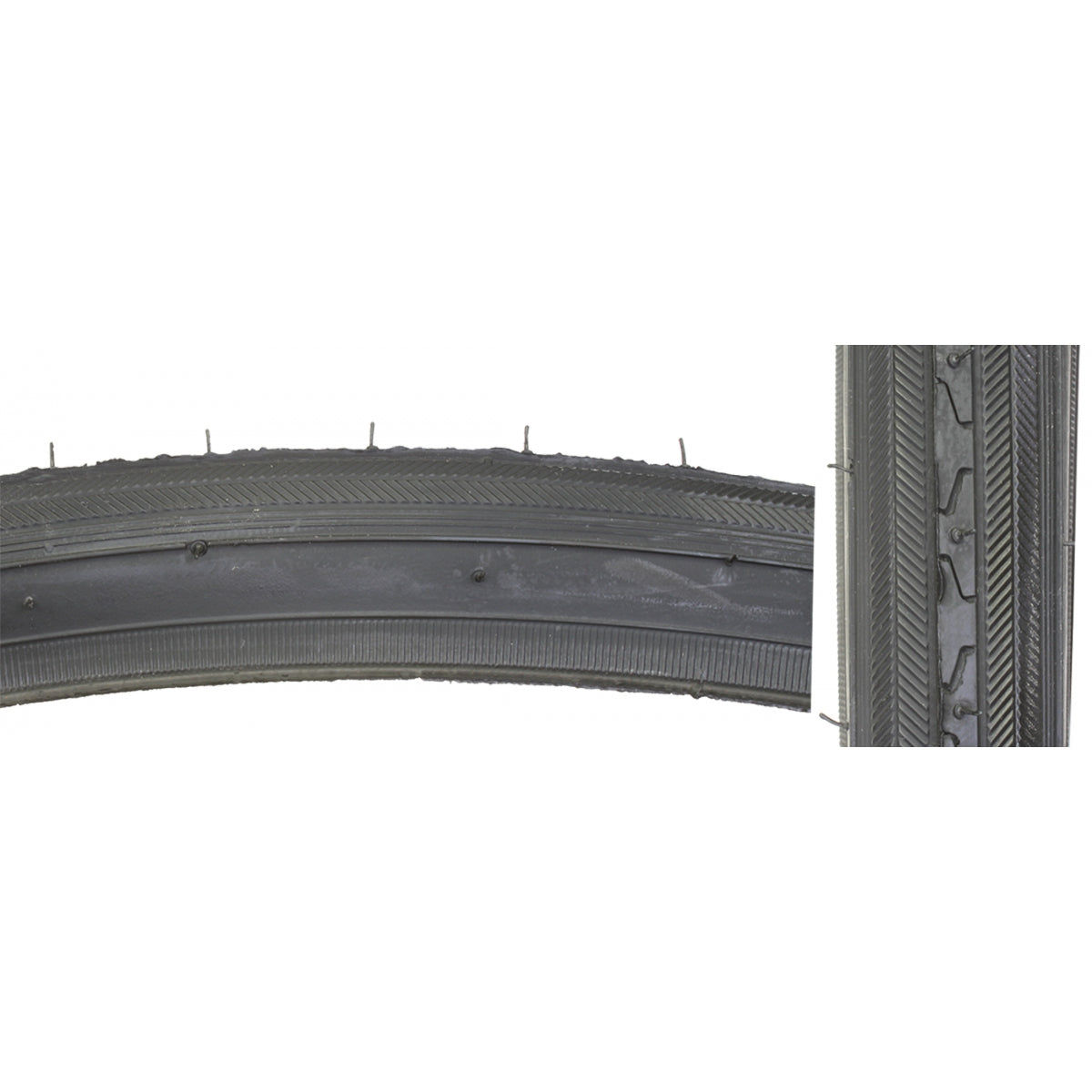 TIRE SUNLT 27x1-1/4 Road Raised Center