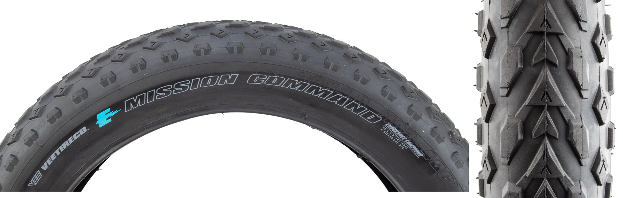 Mission Command 20x4.0 Tire