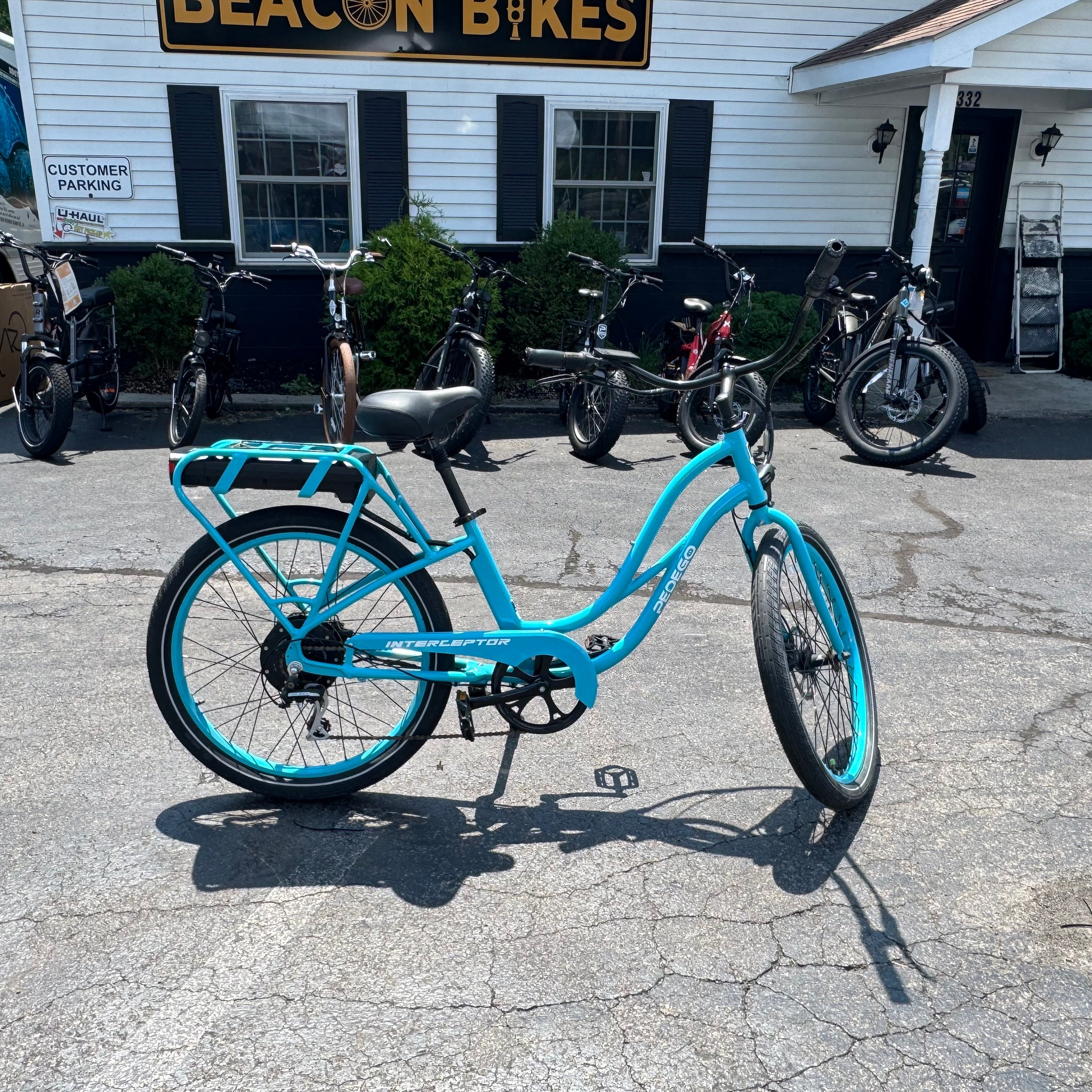 Pedego Interceptor (Stephanie Blue)