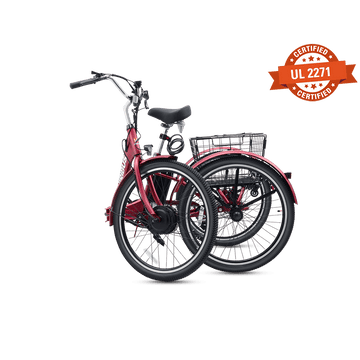 Viribus TG1 Folding Electric Tricycle
