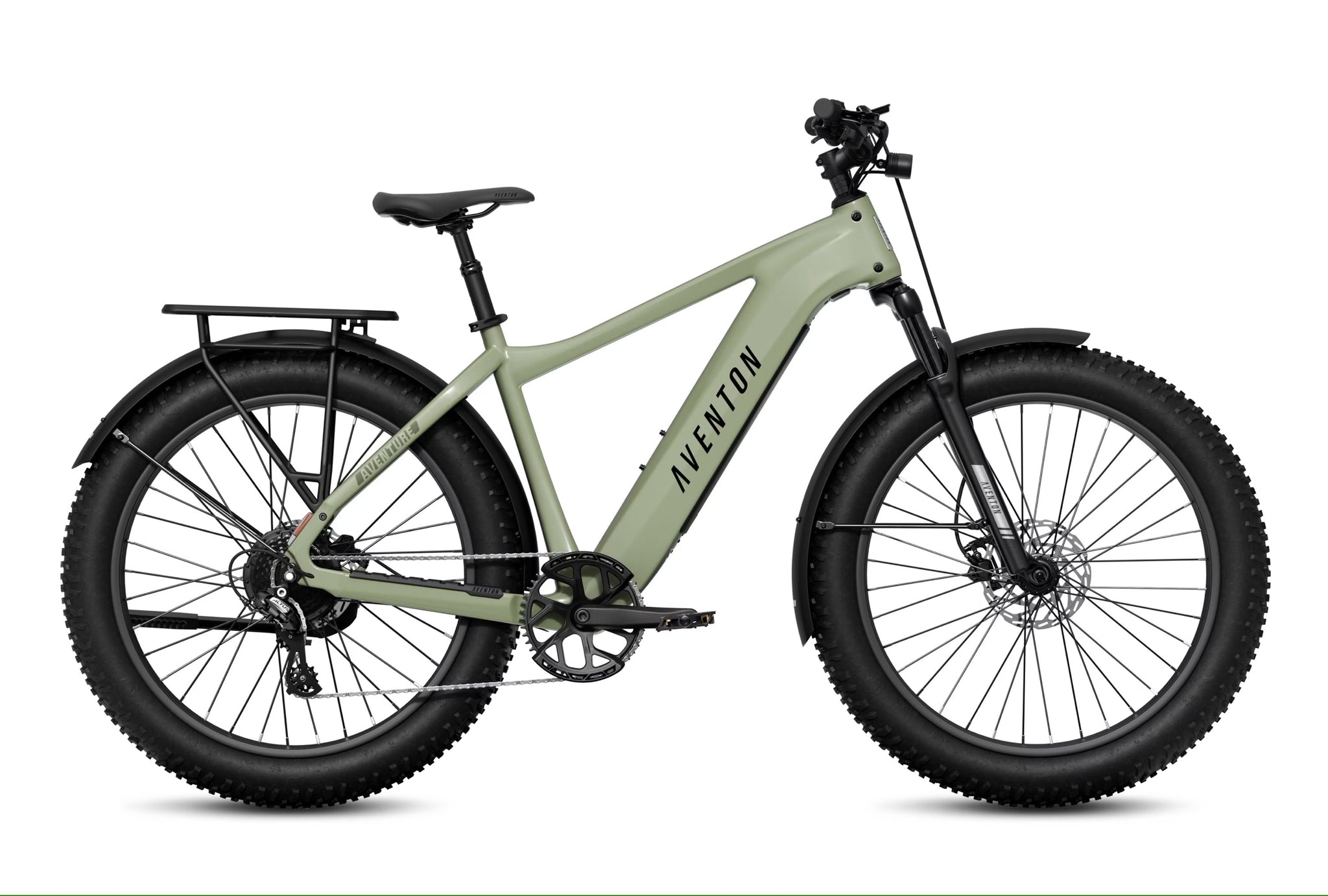Aventon Aventure 3 Ebike Step Over