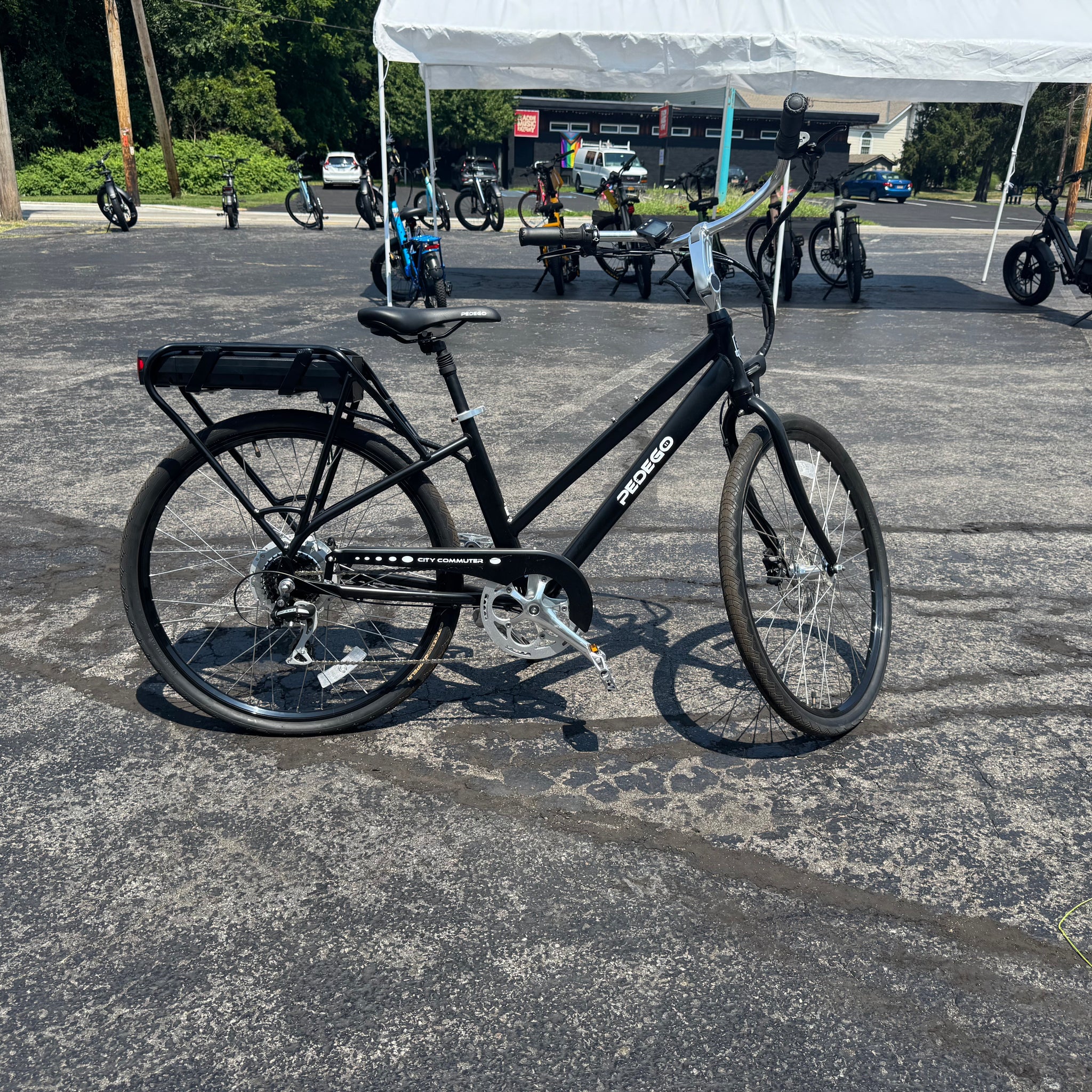 Pedego City Commuter (Black)
