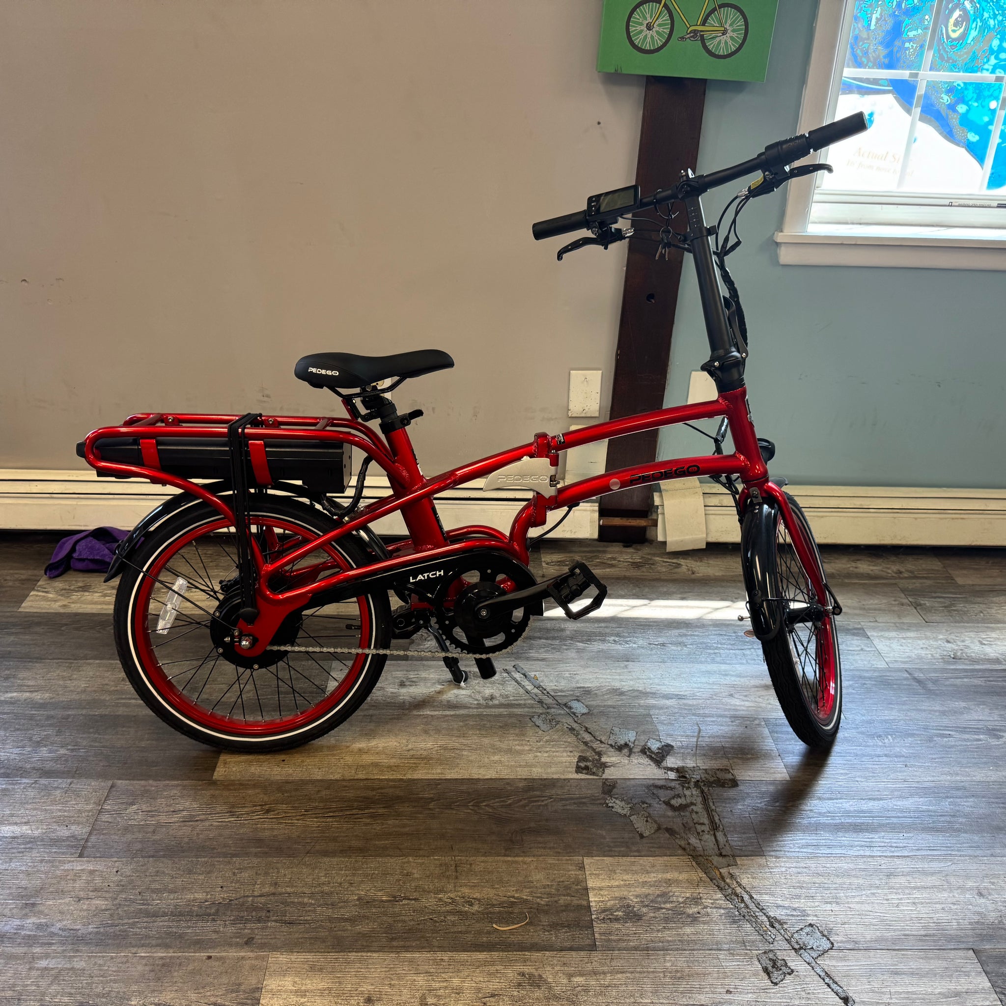 Blix Vika X foldable (Red)