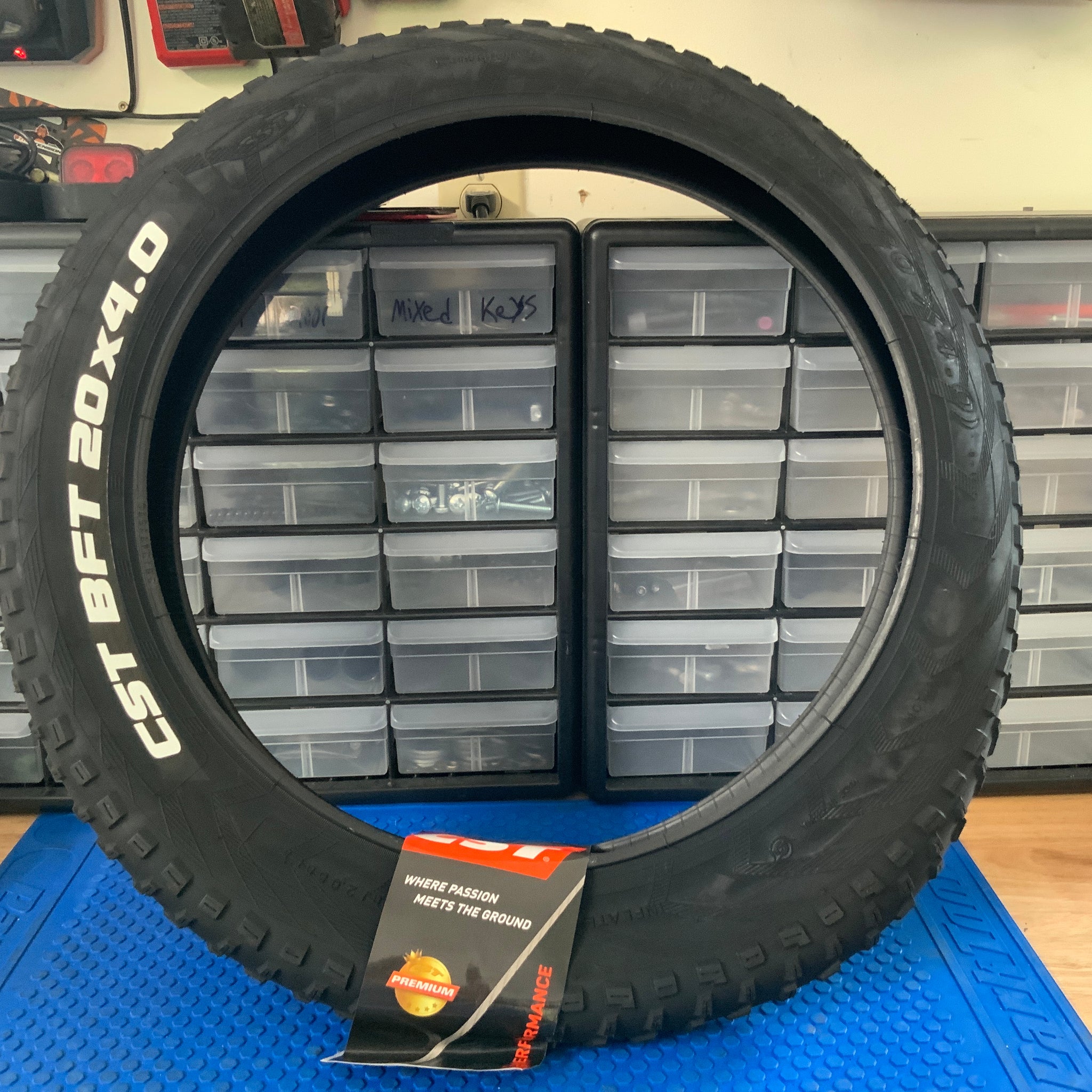 CST BFT 20 X 4 TIRES