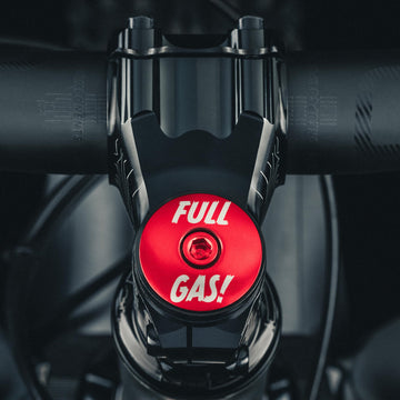 Full Gas - Custom Bicycle Headset Cap