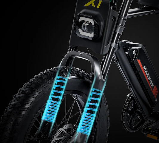 Macfox X1S Commuter Ebike