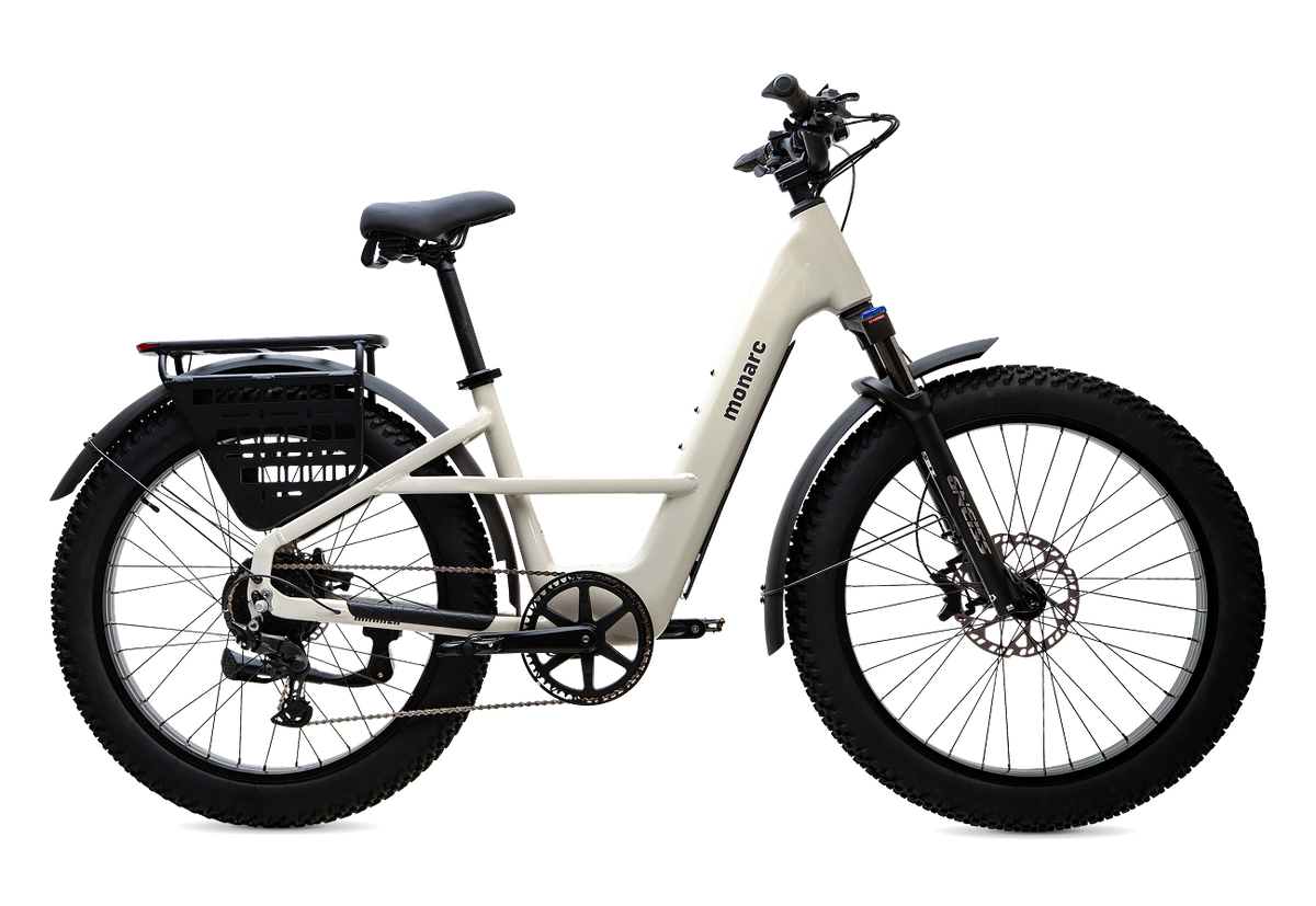 Monarc Marker Step-Thru Birchwood electric bike