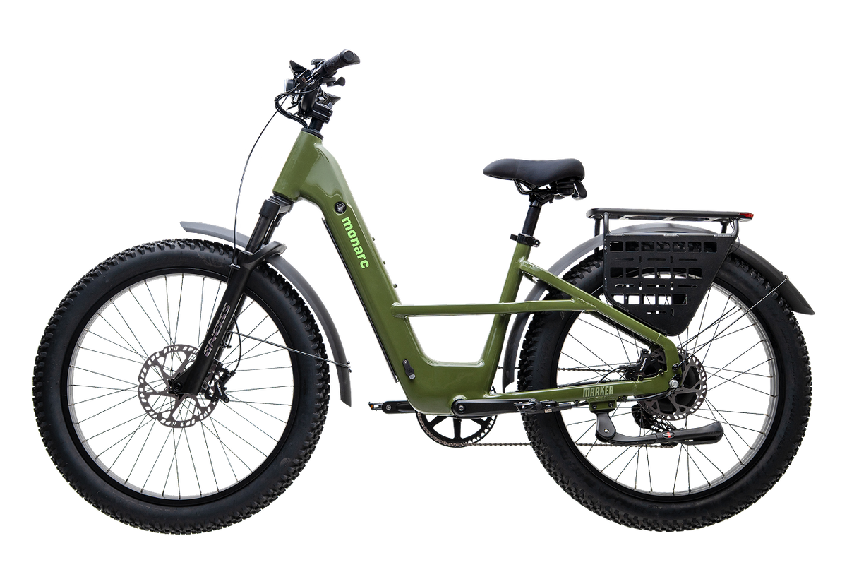 Monarc Marker Step-Thru Greenway electric bike