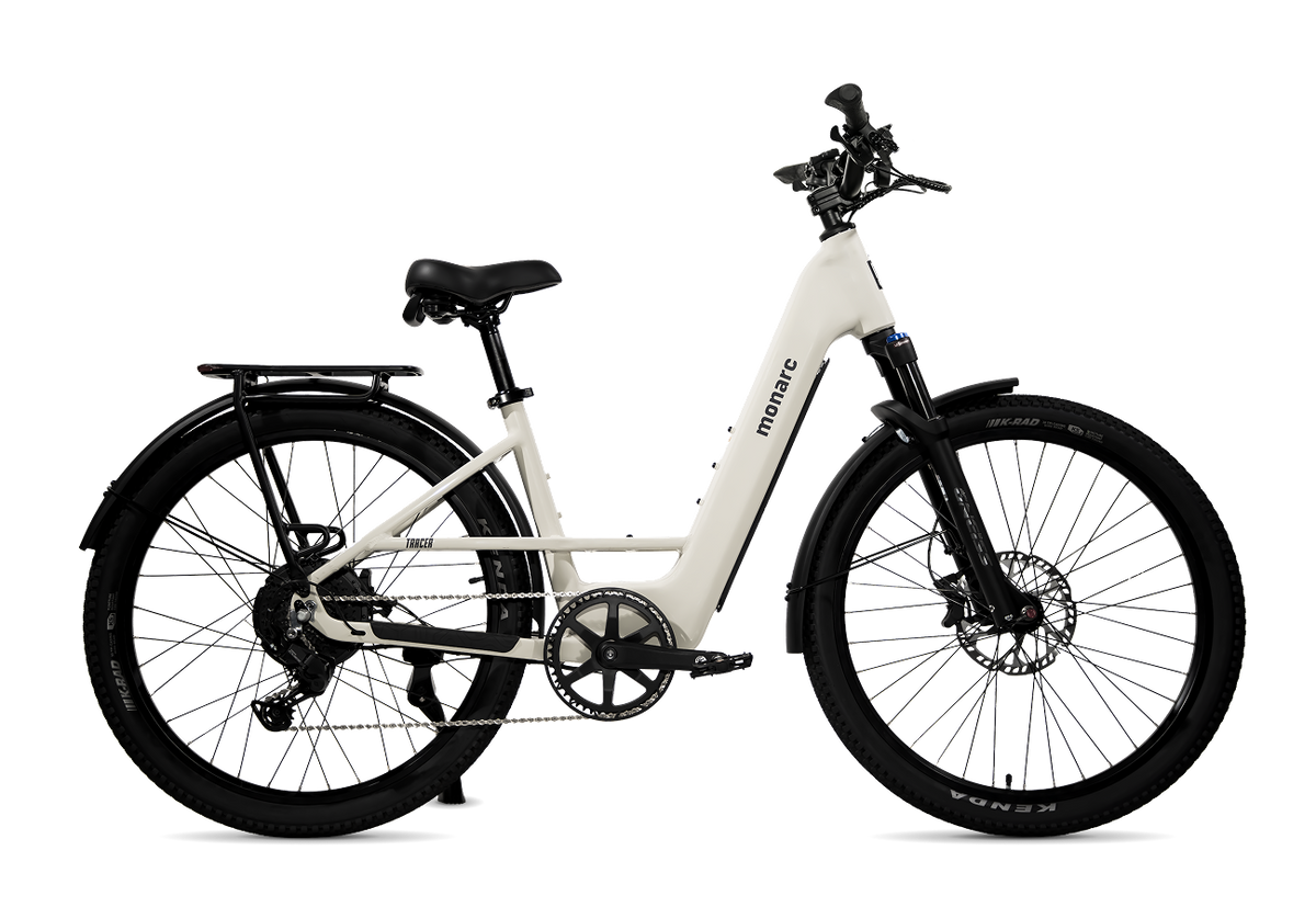 Monarc Tracer Step-Thru Birchwood electric bike