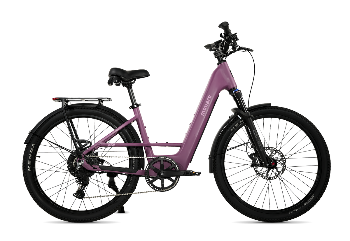 Monarc Tracer Step-Thru Juneberry electric bike